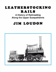 Leatherstocking Rails - book cover